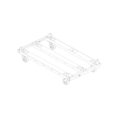 JBL VTX B28 VT Vertical Transport Cart For Four Enclosures