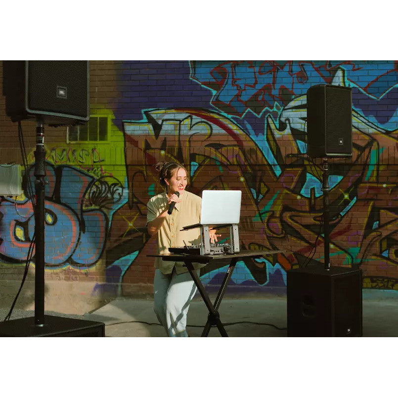 JBL IRX115S 15" Powered Subwoofer lifestyle