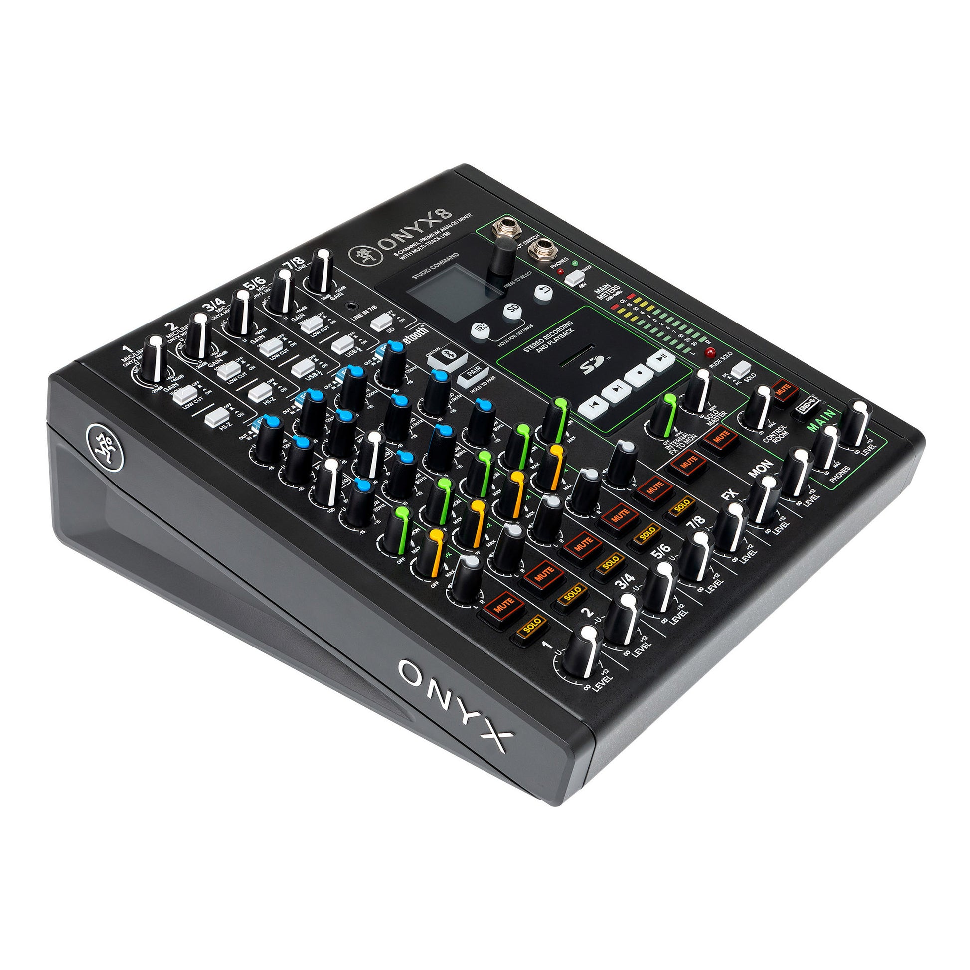 Mackie ONYX8 8-Channel Analog Mixer with Mulititrack USB