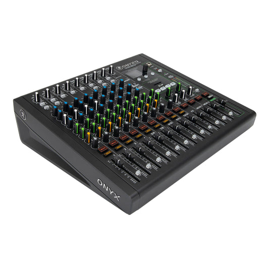 Mackie ONYX12 12-Channel Analog Mixer with Multitrack USB