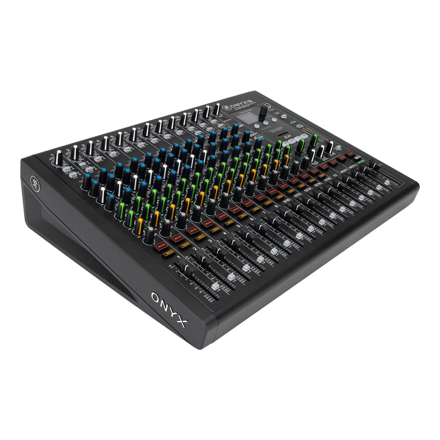 Mackie ONYX16 16-Channel Analog Mixer with Multitrack USB