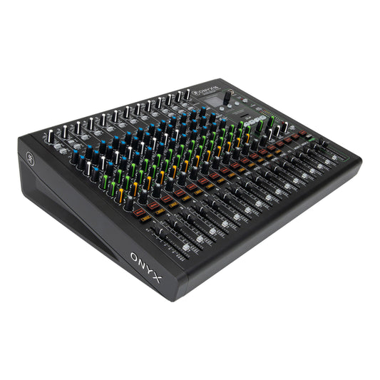 Mackie ONYX16 16-Channel Analog Mixer with Multitrack USB