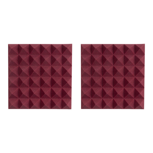 Gator Frameworks GFW-ACPNL1212P 12x12 Acoustic Pyramid Panels