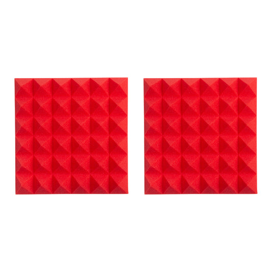 Gator Frameworks GFW-ACPNL1212P 12x12 Acoustic Pyramid Panels
