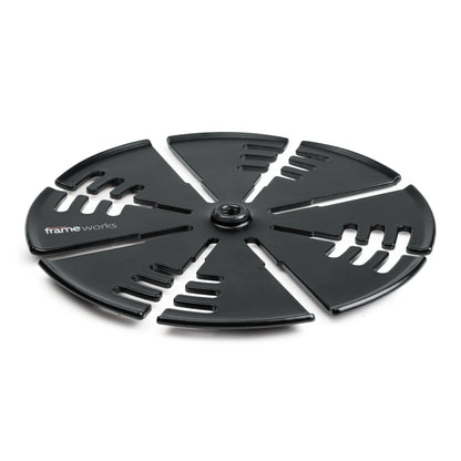 Gator Frameworks GFW-CABLEHNGRTRAY Mic Stand Cable Hanger Tray