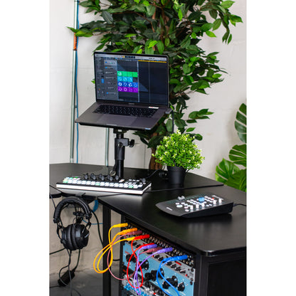 Gator Frameworks GFW-DESK-CRNR Content Furniture Desk Corner Section lifestyle