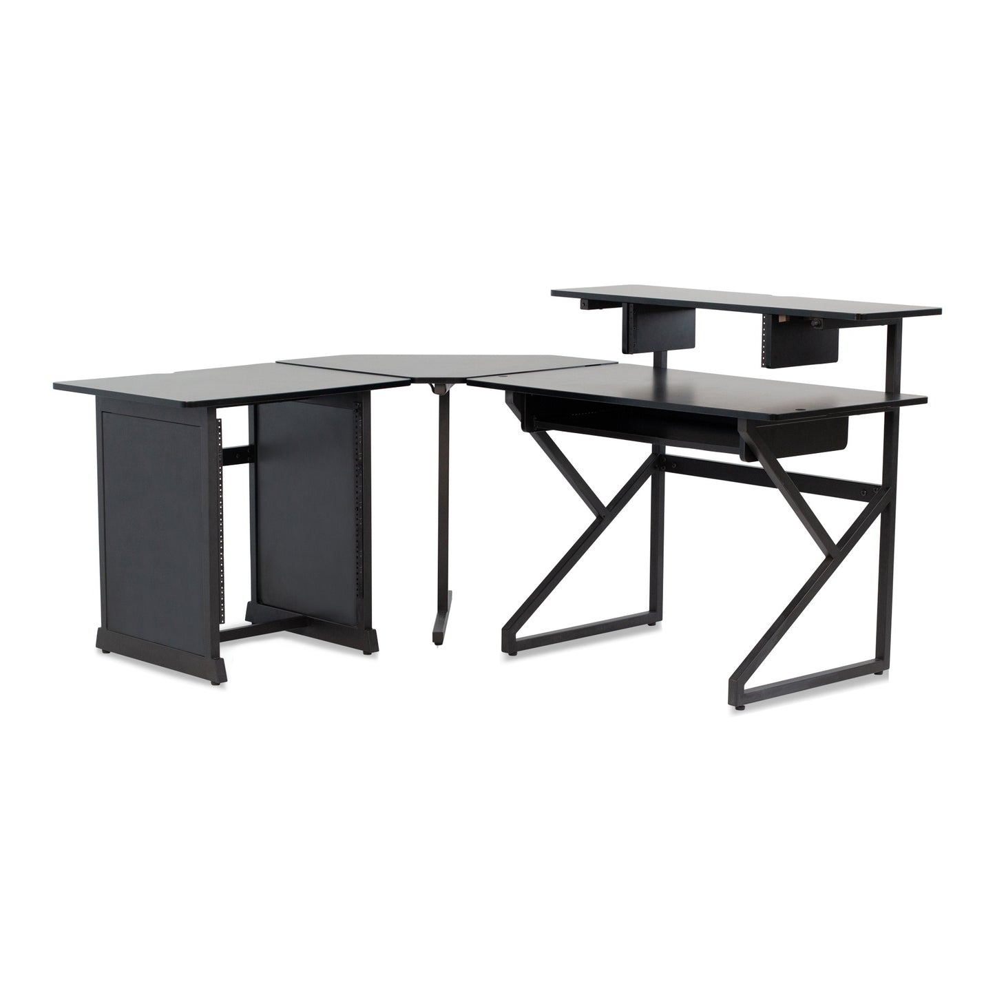 Gator GFW-DESK-SET Content Creator Workstation With Rack Table