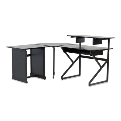 Gator GFW-DESK-SET Content Creator Workstation With Rack Table