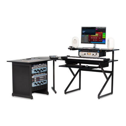 Gator GFW-DESK-SET Content Creator Workstation With Rack Table