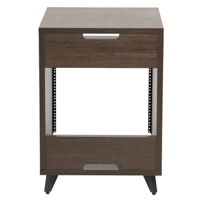 Gator Frameworks GFW-ELITEDESKRK Elite Series 10U Desk Rack back