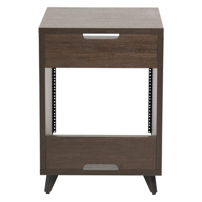 Gator Frameworks GFW-ELITEDESKRK Elite Series 10U Desk Rack back