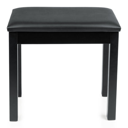Gator GFW-KEYBENCH-WDBK Traditional Wooden Piano Bench | Black