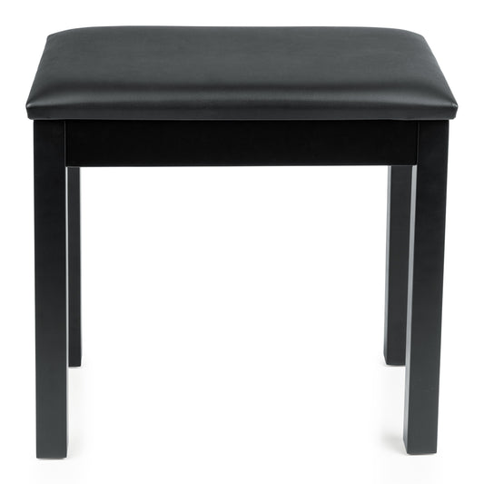 Gator GFW-KEYBENCH-WDBK Traditional Wooden Piano Bench | Black