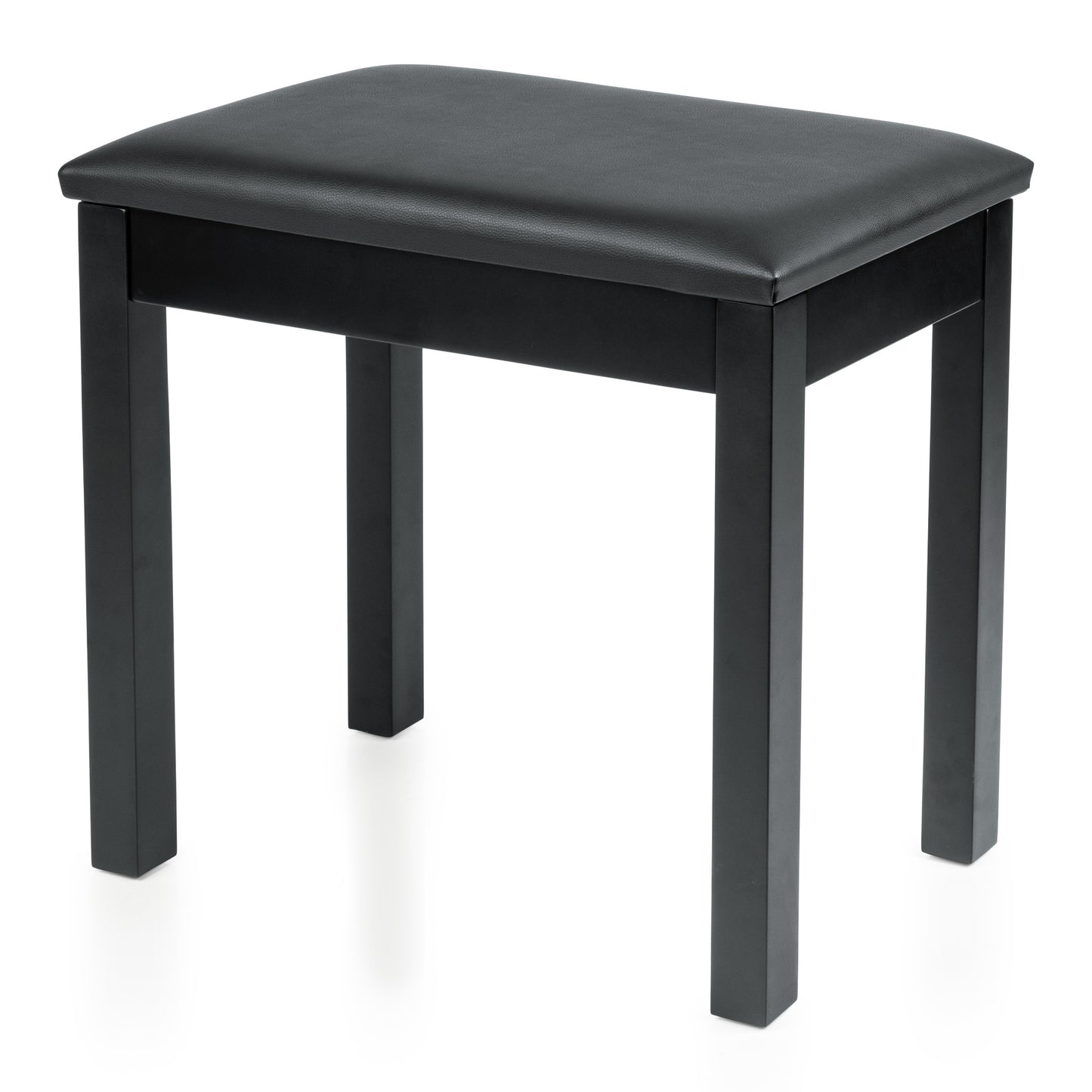 Gator GFW-KEYBENCH-WDBK Traditional Wooden Piano Bench | Black