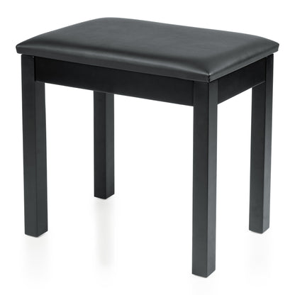 Gator GFW-KEYBENCH-WDBK Traditional Wooden Piano Bench | Black