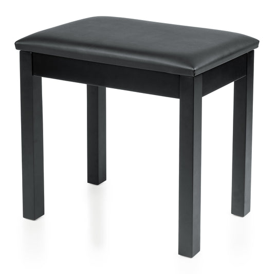Gator GFW-KEYBENCH-WDBK Traditional Wooden Piano Bench | Black