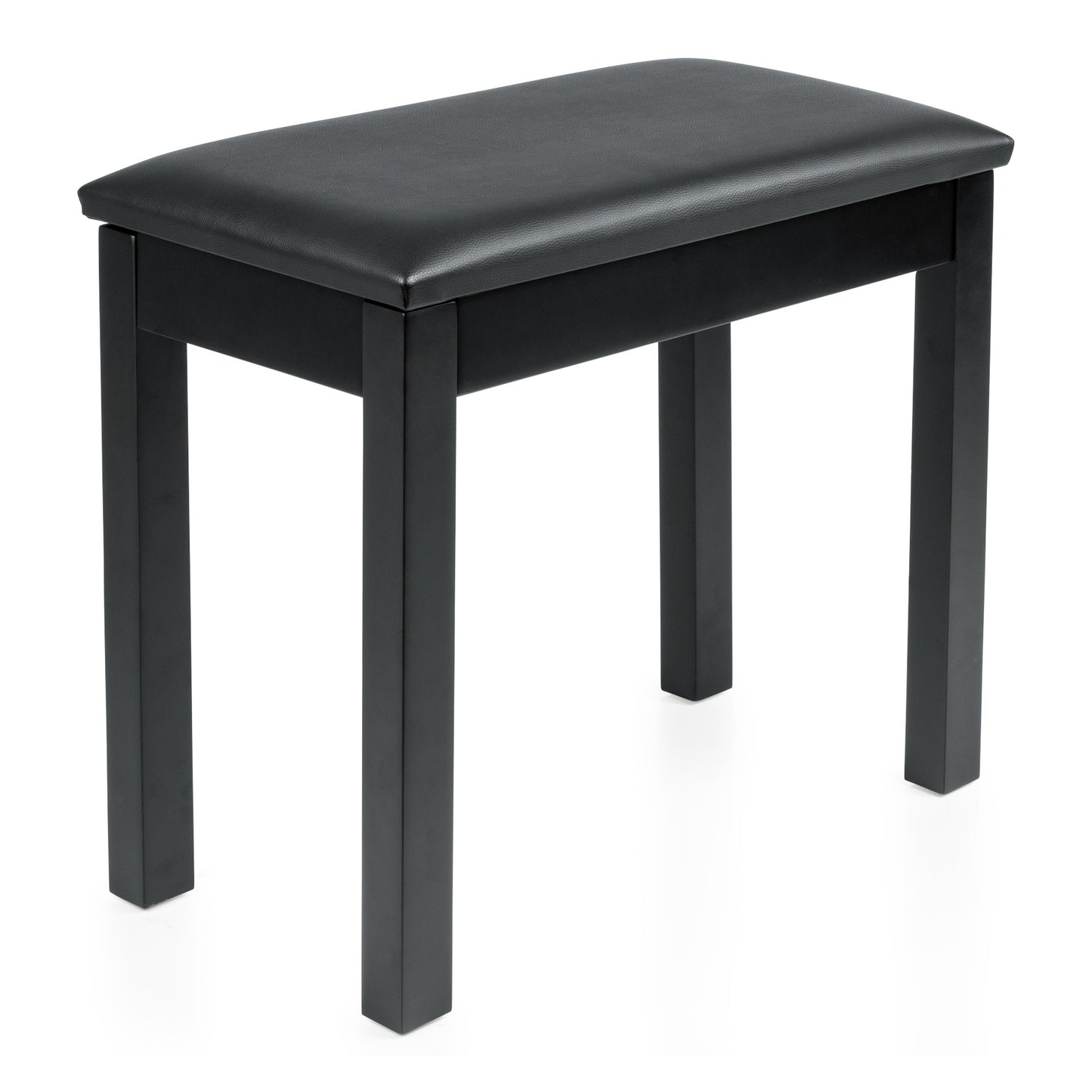 Gator GFW-KEYBENCH-WDBK Traditional Wooden Piano Bench | Black