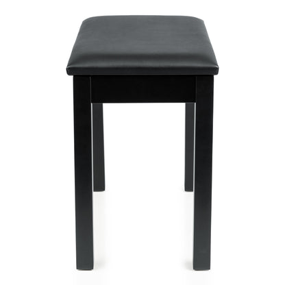 Gator GFW-KEYBENCH-WDBK Traditional Wooden Piano Bench | Black