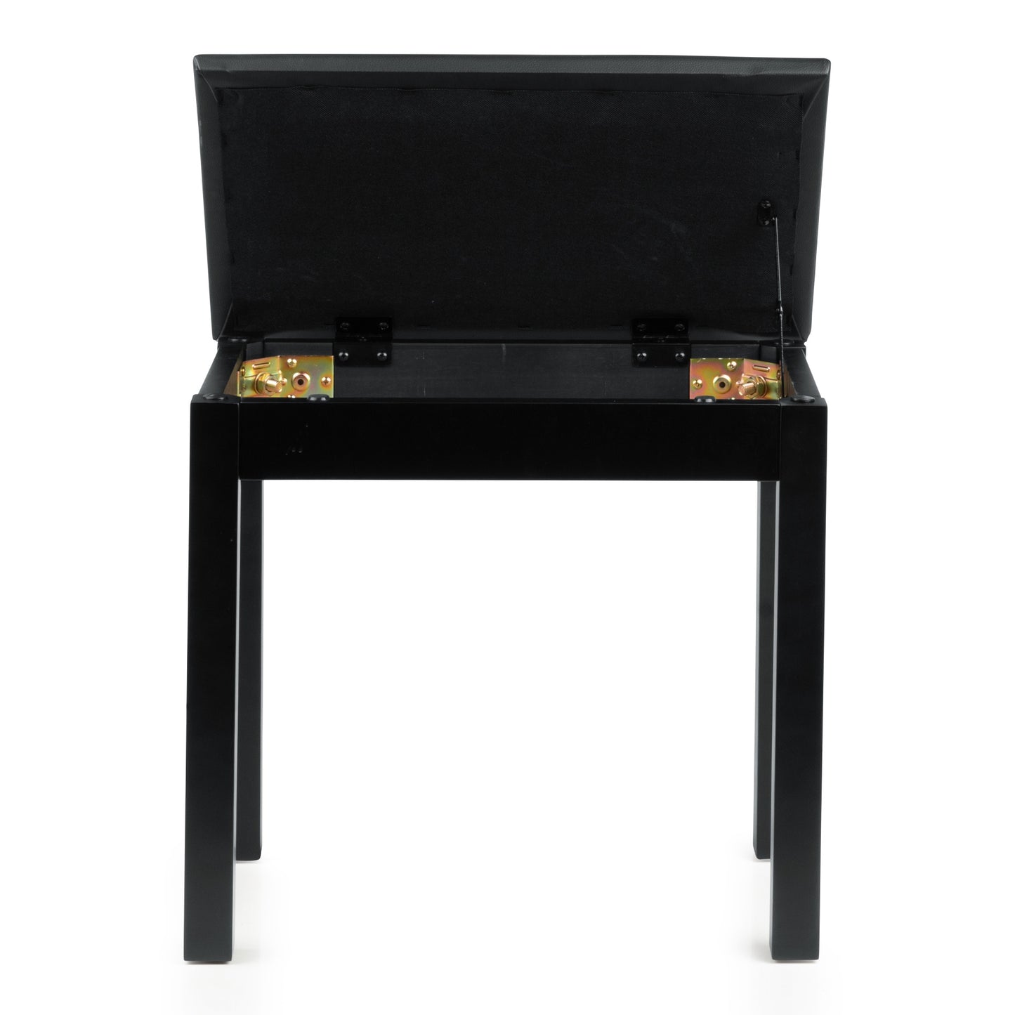 Gator GFW-KEYBENCH-WDBKS Deluxe Wooden Piano Bench | Black