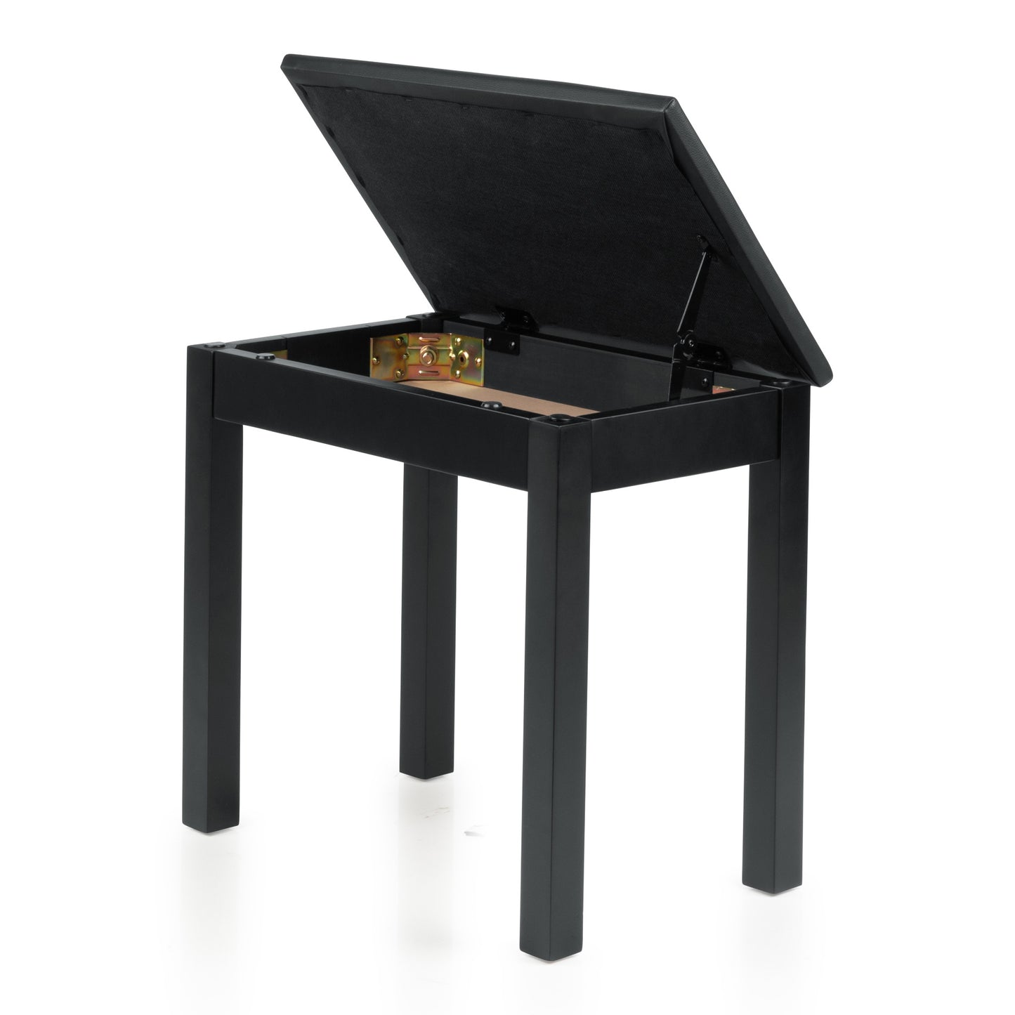 Gator GFW-KEYBENCH-WDBKS Deluxe Wooden Piano Bench | Black