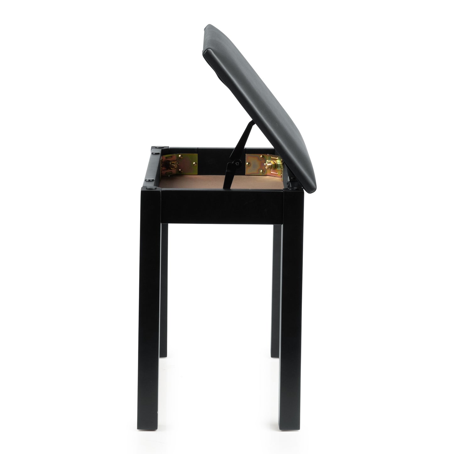 Gator GFW-KEYBENCH-WDBKS Deluxe Wooden Piano Bench | Black