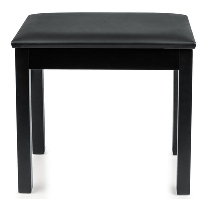 Gator GFW-KEYBENCH-WDBKS Deluxe Wooden Piano Bench | Black