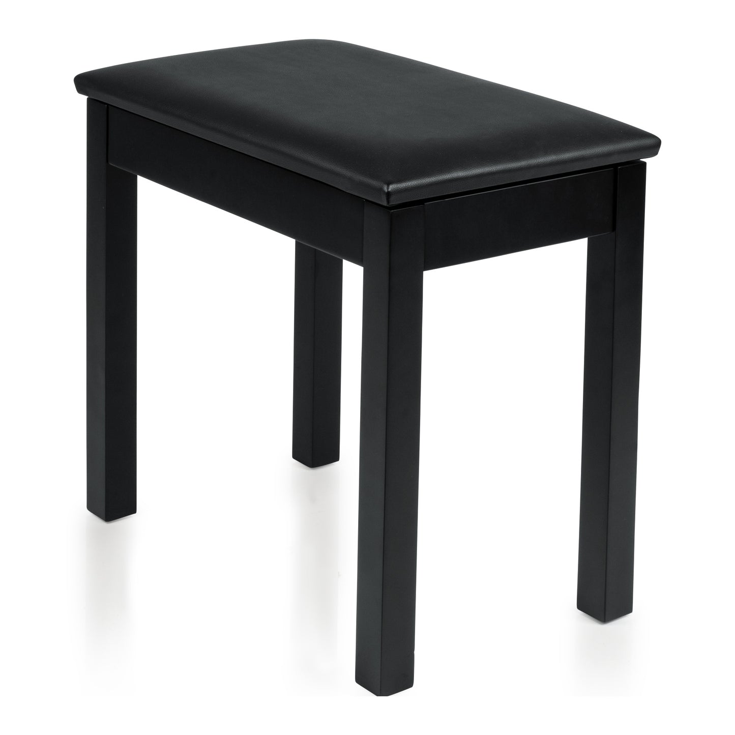 Gator GFW-KEYBENCH-WDBKS Deluxe Wooden Piano Bench | Black