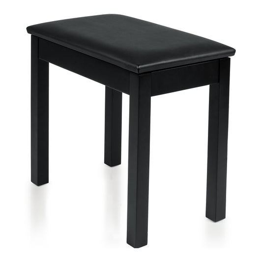 Gator GFW-KEYBENCH-WDBKS Deluxe Wooden Piano Bench | Black