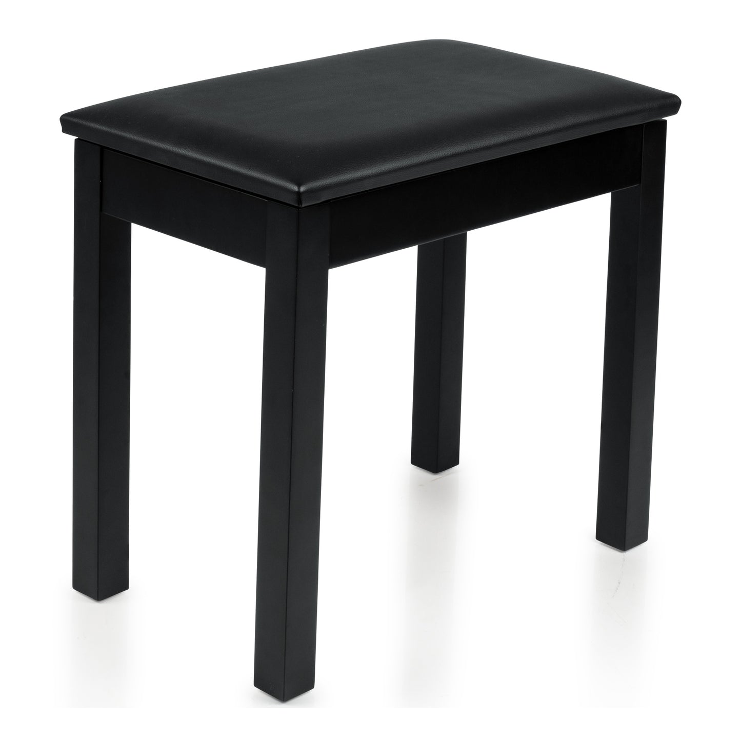 Gator GFW-KEYBENCH-WDBKS Deluxe Wooden Piano Bench | Black