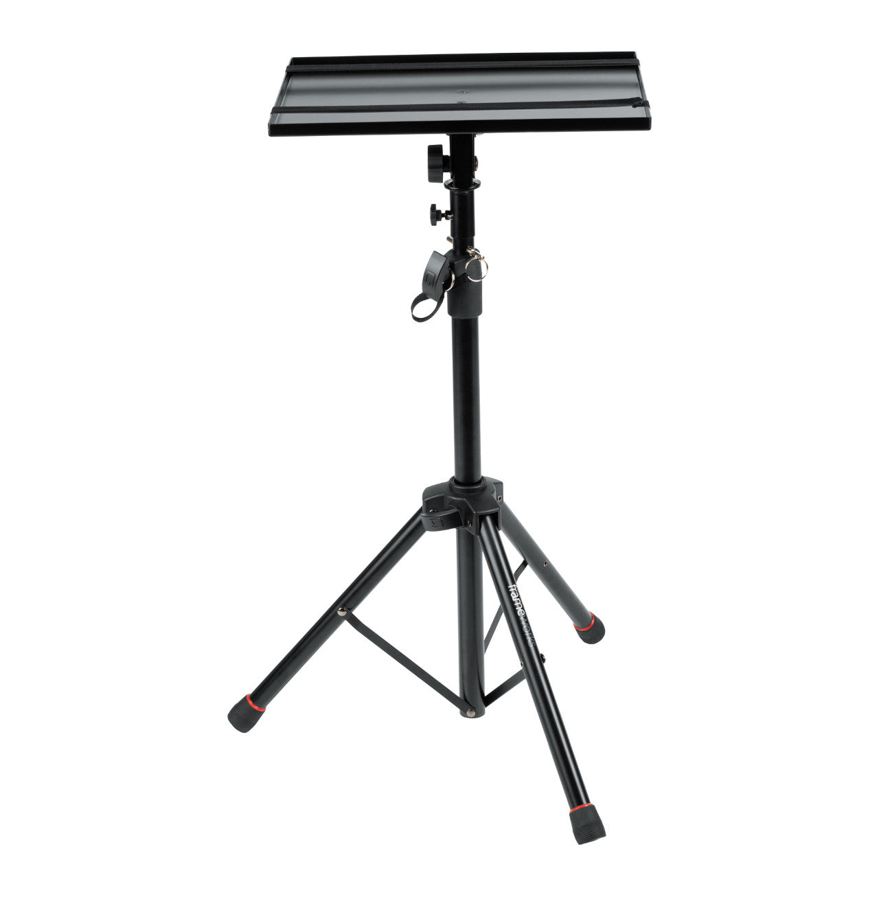 Gator Frameworks GFWLAPTOP1500 Tripod Laptop & Projector Stand, front