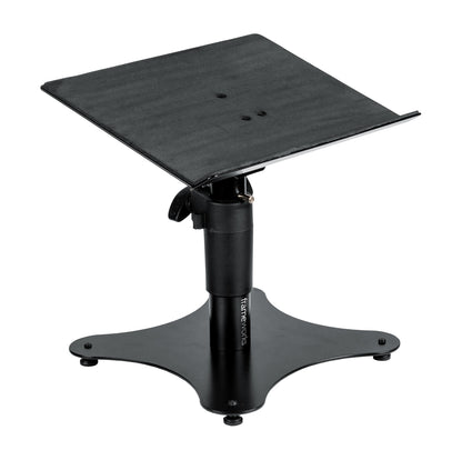 Gator Frameworks GFWLAPTOP2000 Desktop Laptop & Accessory Stand angled