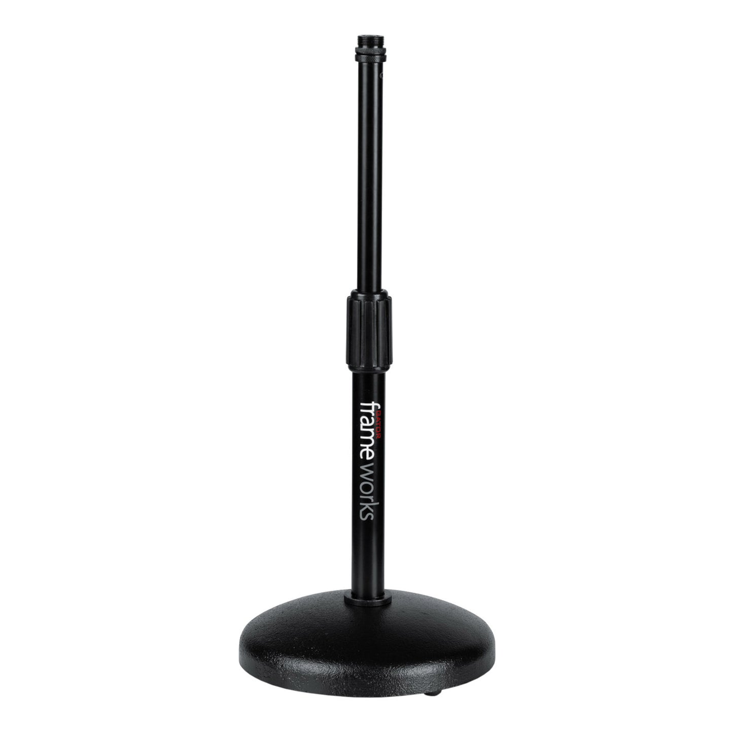 Gator Frameworks GFW-MIC-0501 Round Base Desktop Microphone Stand