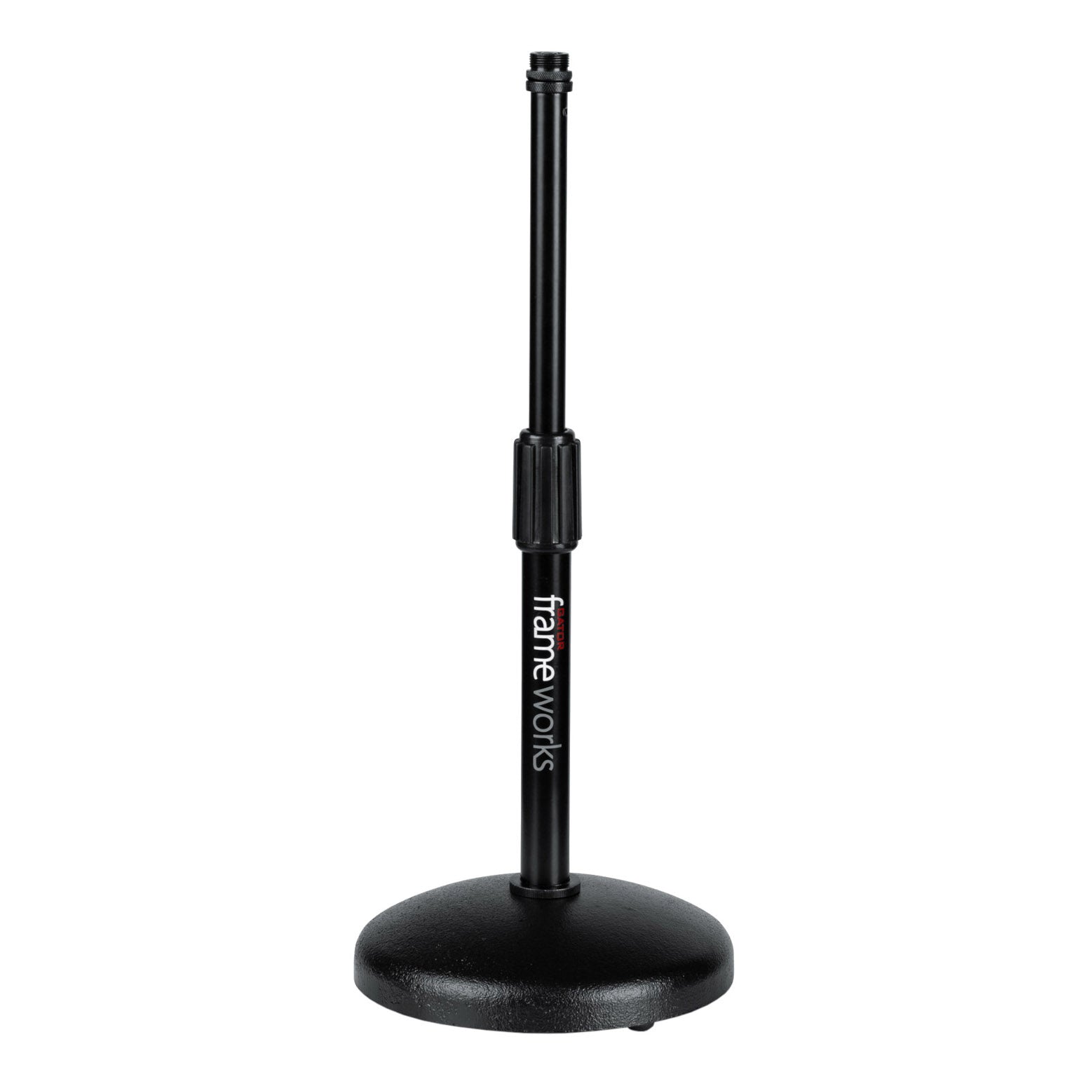 Gator Frameworks GFW-MIC-0501 Round Base Desktop Microphone Stand