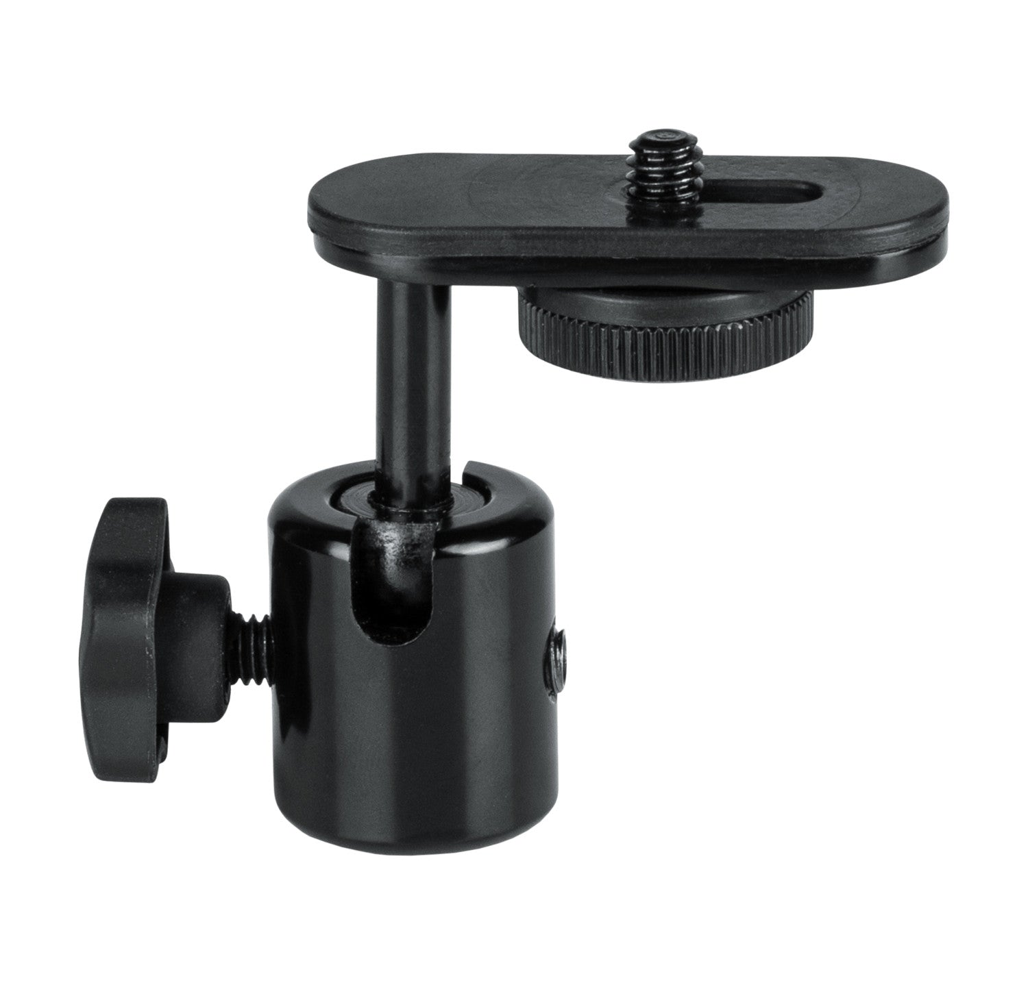 Gator Frameworks GFW-MIC-CAMERA-MT Camera Mount Mic Stand Adapter side