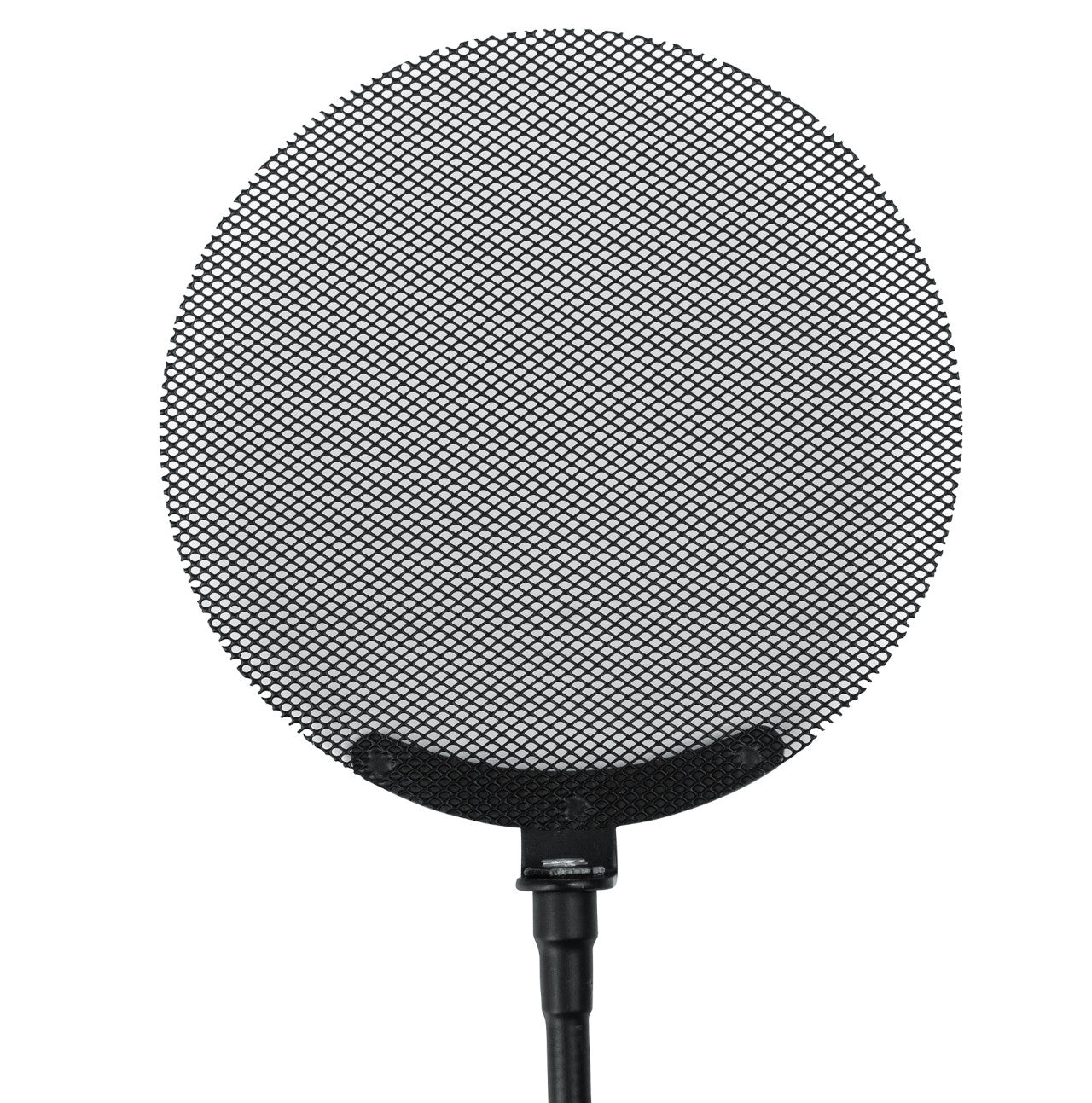 Gator Frameworks GFW-POPFILTER-MTL Metal Screen Pop Filter close up