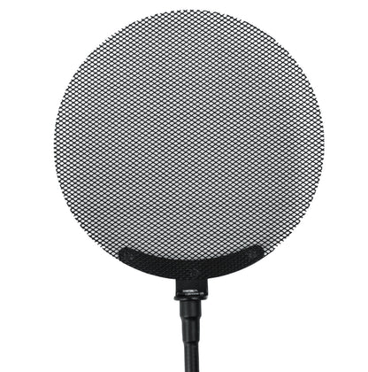 Gator Frameworks GFW-POPFILTER-MTL Metal Screen Pop Filter close up