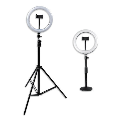 Gator Frameworks GFW-RINGLIGHTSET Ring Light Set with Phone Holders