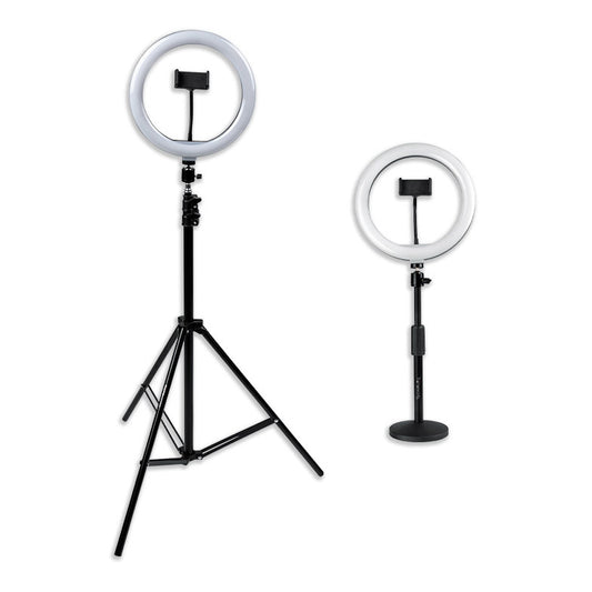 Gator Frameworks GFW-RINGLIGHTSET Ring Light Set with Phone Holders