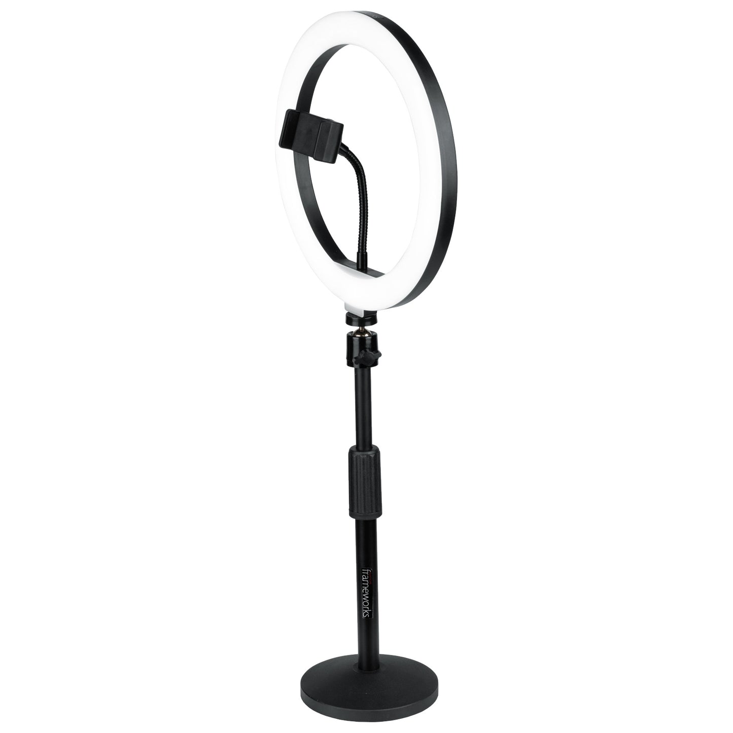 Gator Frameworks GFW-RINGLIGHTSET Ring Light Set with Phone Holders side