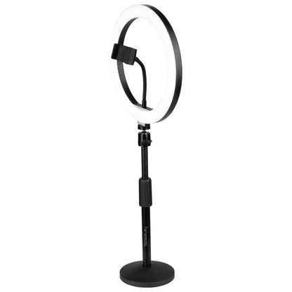 Gator Frameworks GFW-RINGLIGHTSET Ring Light Set with Phone Holders side