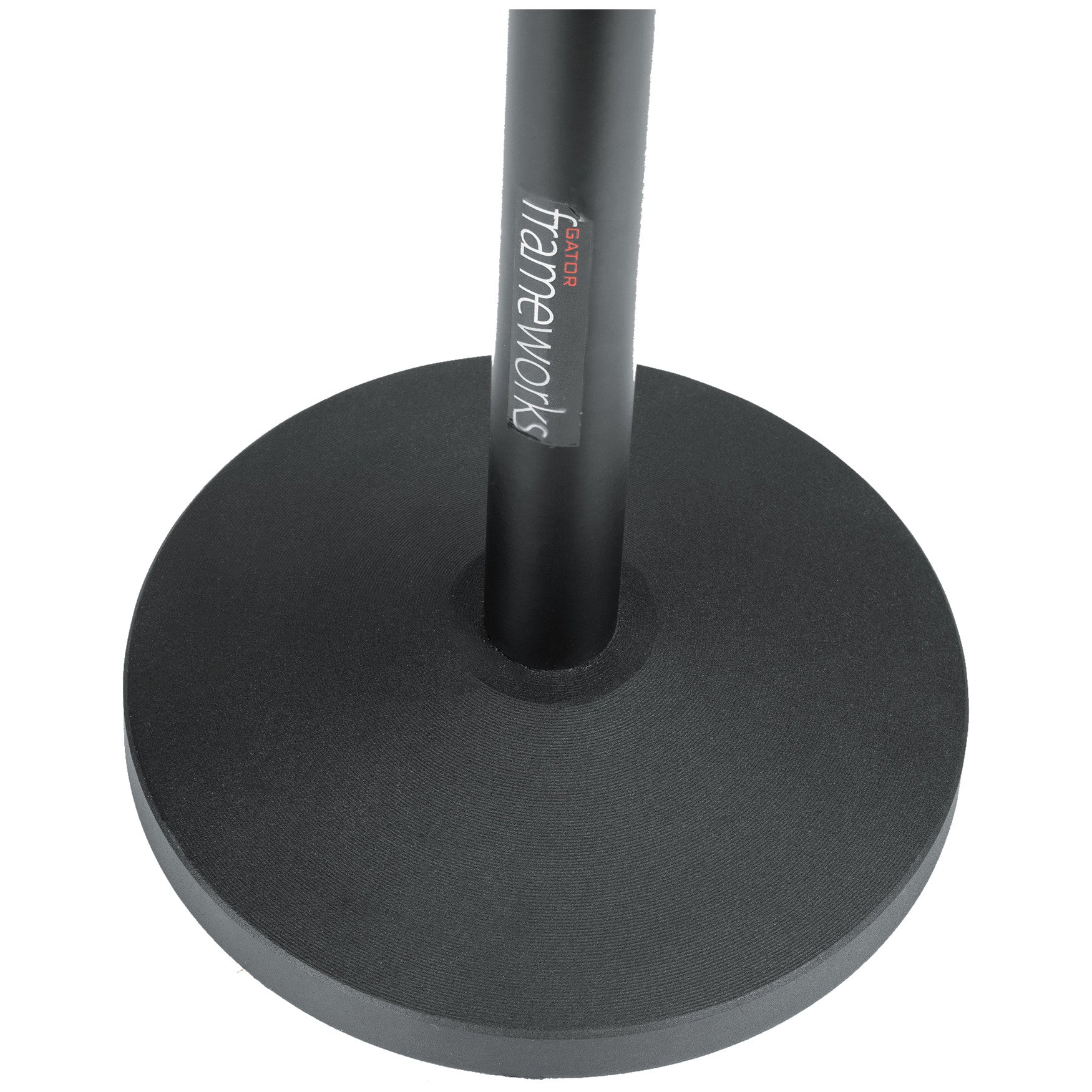 Gator Frameworks GFW-RINGLIGHTSET Ring Light Set with Phone Holders stand bottom