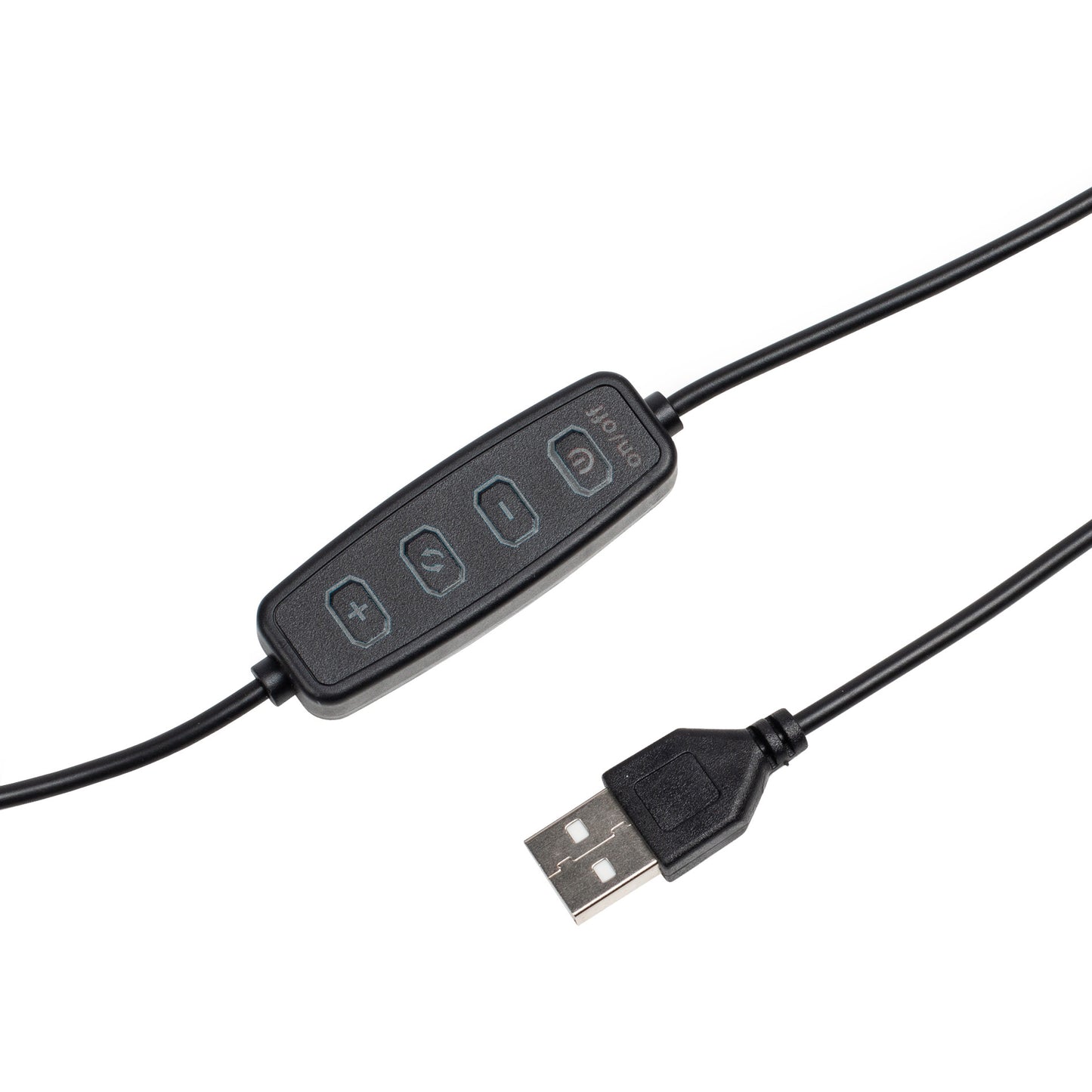 Gator Frameworks GFW-RINGLIGHTSET Ring Light Set with Phone Holders USB cord