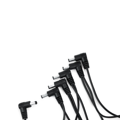 Gator GTR-PWR-DC5M Male Daisy Chain Power Cable With 5 Outputs