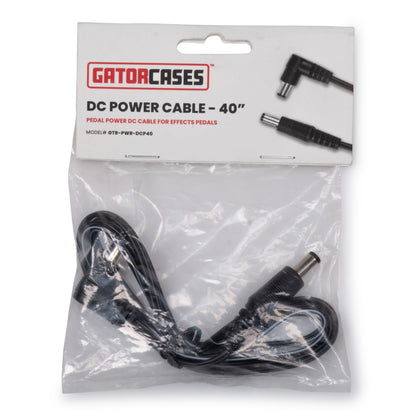 Gator GTR-PWR-DCP40 Pedal Power DC Cable | 40"