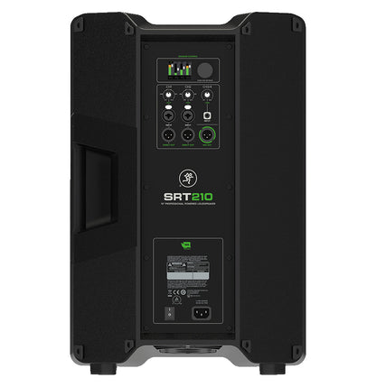Mackie SRT210 1600W 10-Inch Powered Speaker back