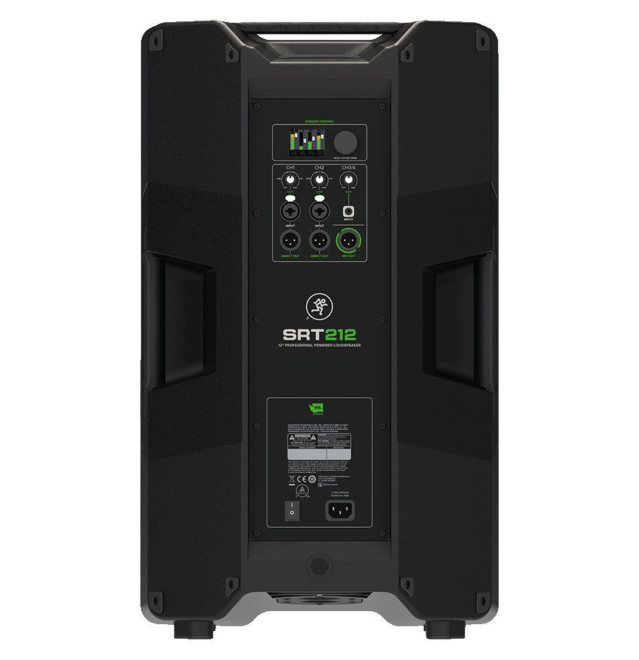 Mackie SRT212 1600W 12-Inch Powered Speaker back