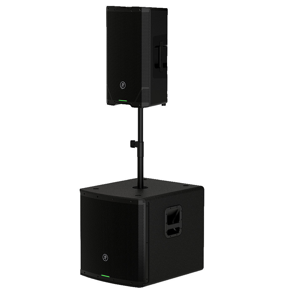 Mackie SRT212 1600W 12-Inch Powered Speaker with sub