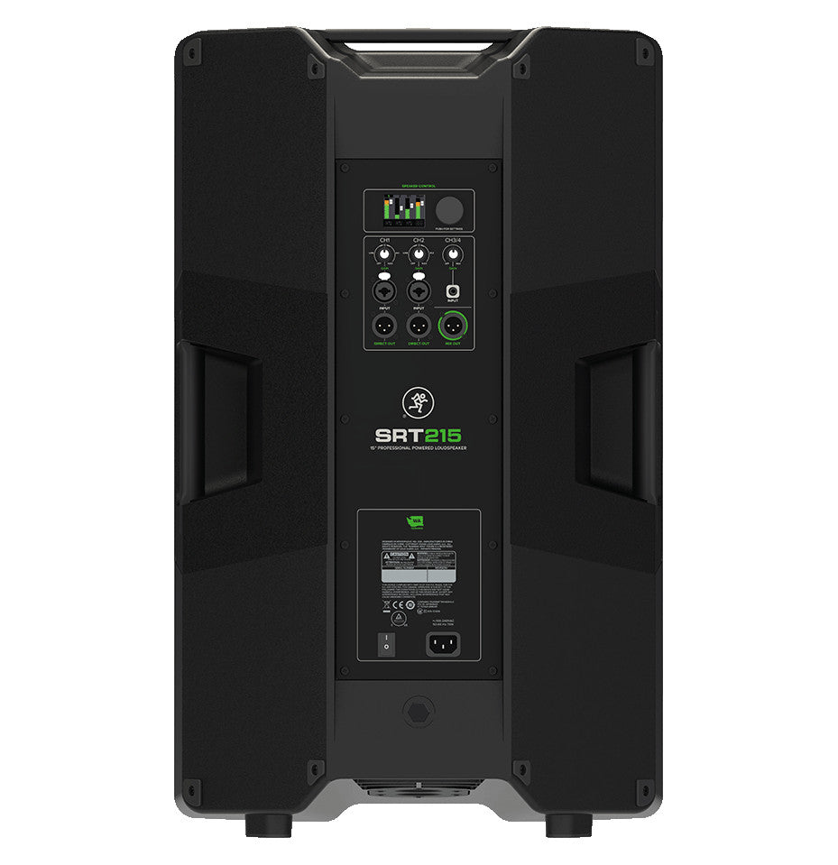 Mackie SRT215 1600W 15-Inch Powered Speaker back