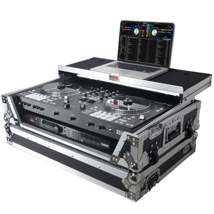 109886_ProX-Flight-Case-for-Rane-ONE-DJ-Controller-With-1U-Rack-_-Silver-on-Black-_-With-Laptop-Shelf_ALT02sqr