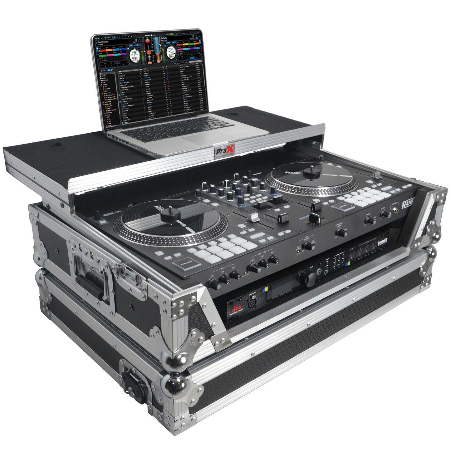109886_ProX-Flight-Case-for-Rane-ONE-DJ-Controller-With-1U-Rack-_-Silver-on-Black-_-With-Laptop-Shelf_ALT03sqr